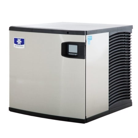 Manitowoc Indigo NXT 30" 1213 Lbs Daily Cube Modular Commercial Ice Machine - Less Storage Bin Stainless Steel